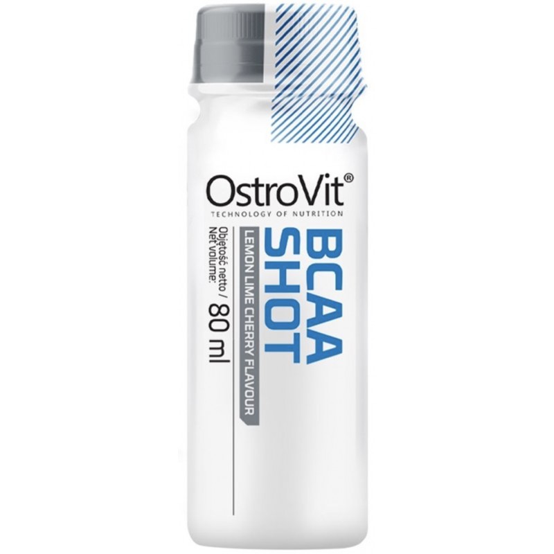 Ostrovit BCAA Shot - šakotos grandinės aminorūgštys - 80 ml